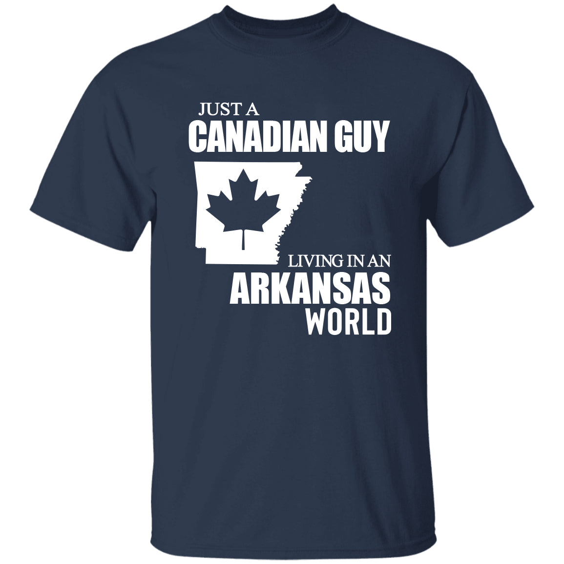 Just A Canadian Guy Living In An Arkansas World