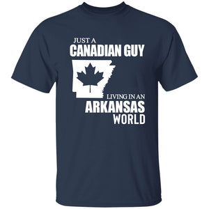 Just A Canadian Guy Living In An Arkansas World