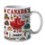 Custom Canada Coffee Mug Cup With Your Name