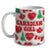 Canada Canadian Girl Coffee Mug Cup With Custom Your Name