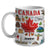 Custom Canada Coffee Mug Cup With Your Name
