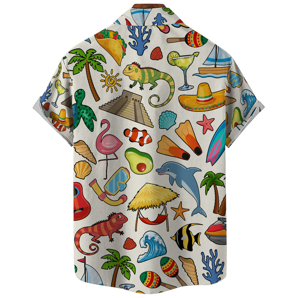 Cancun Hawaiian Shirt For Vacation And Travel Lovers