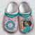 Custom Proud Caregiver Clogs Shoes TH0711