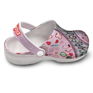 Custom Caregiver Clogs Shoes