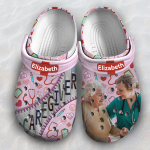 Custom Caregiver Clogs Shoes