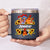 Funny Chicken Custom 14oz Stainless Steel Tumbler With Handle