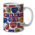 Chilean Girl Coffee Mug Cup With Custom Your Name