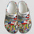 Chile Symbols Personalized Clogs Shoes