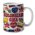 Colombian Girl Coffee Mug Cup With Custom Your Name