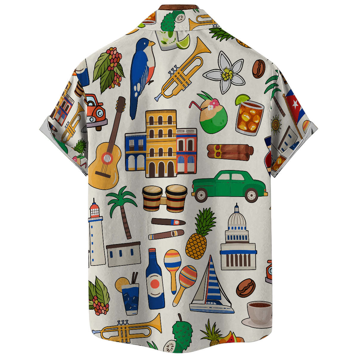 Cuba Hawaiian Shirt For Vacation And Travel Lovers