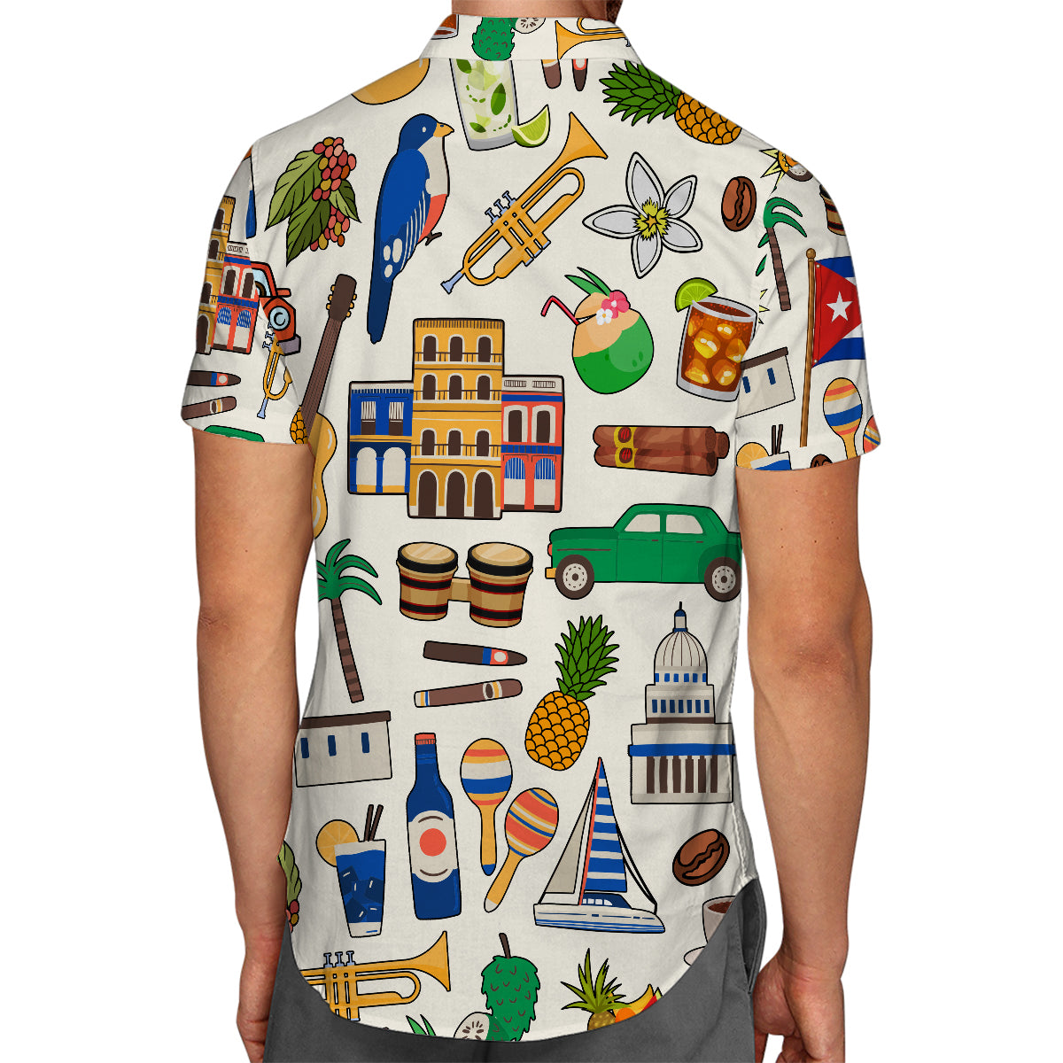 Cuba Hawaiian Shirt For Vacation And Travel Lovers