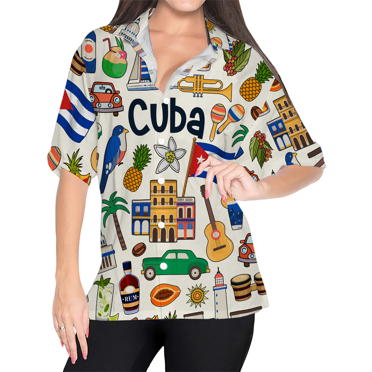 Cuba Hawaiian Shirt For Vacation And Travel Lovers