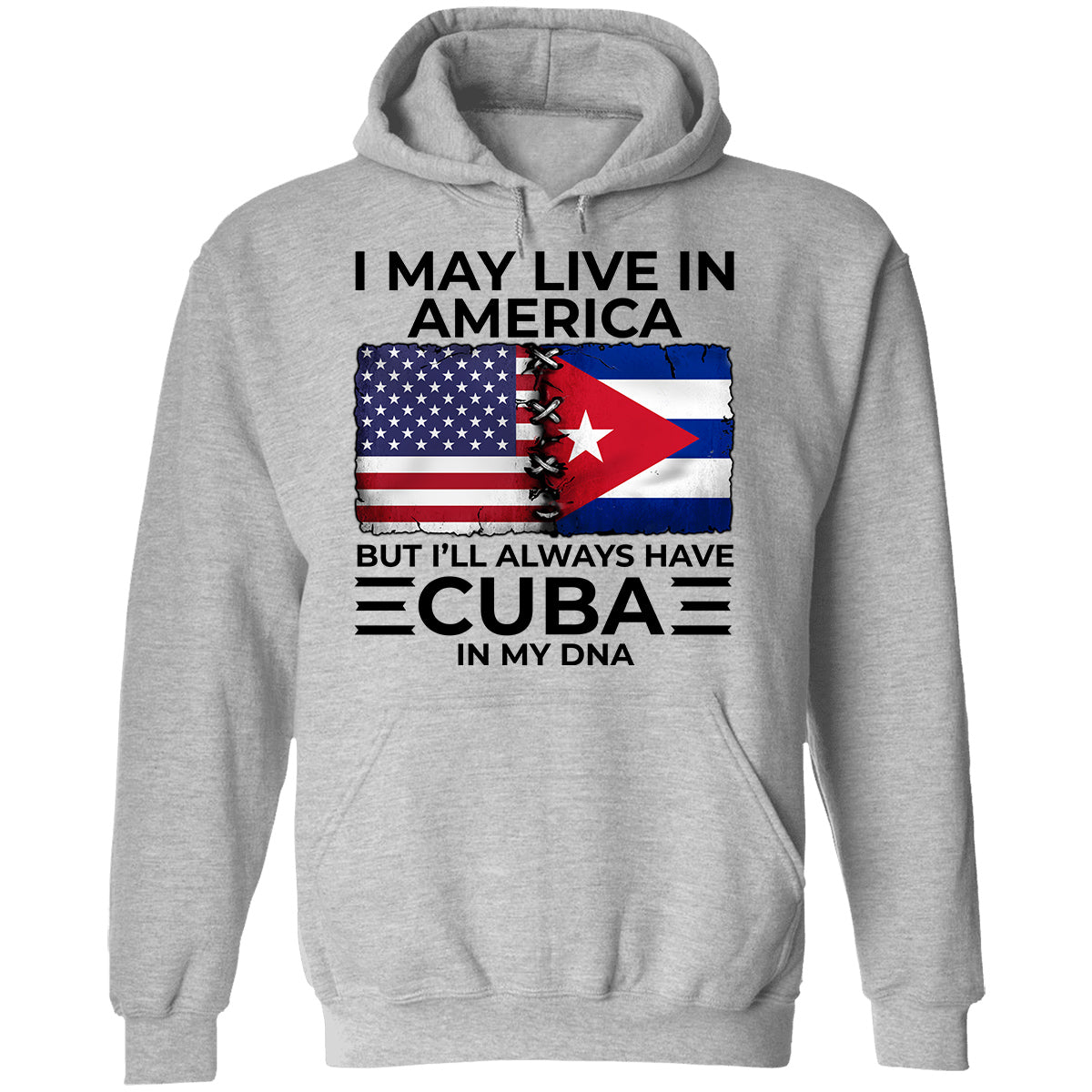 I'll Always Have Cuba In My DNA T-shirt