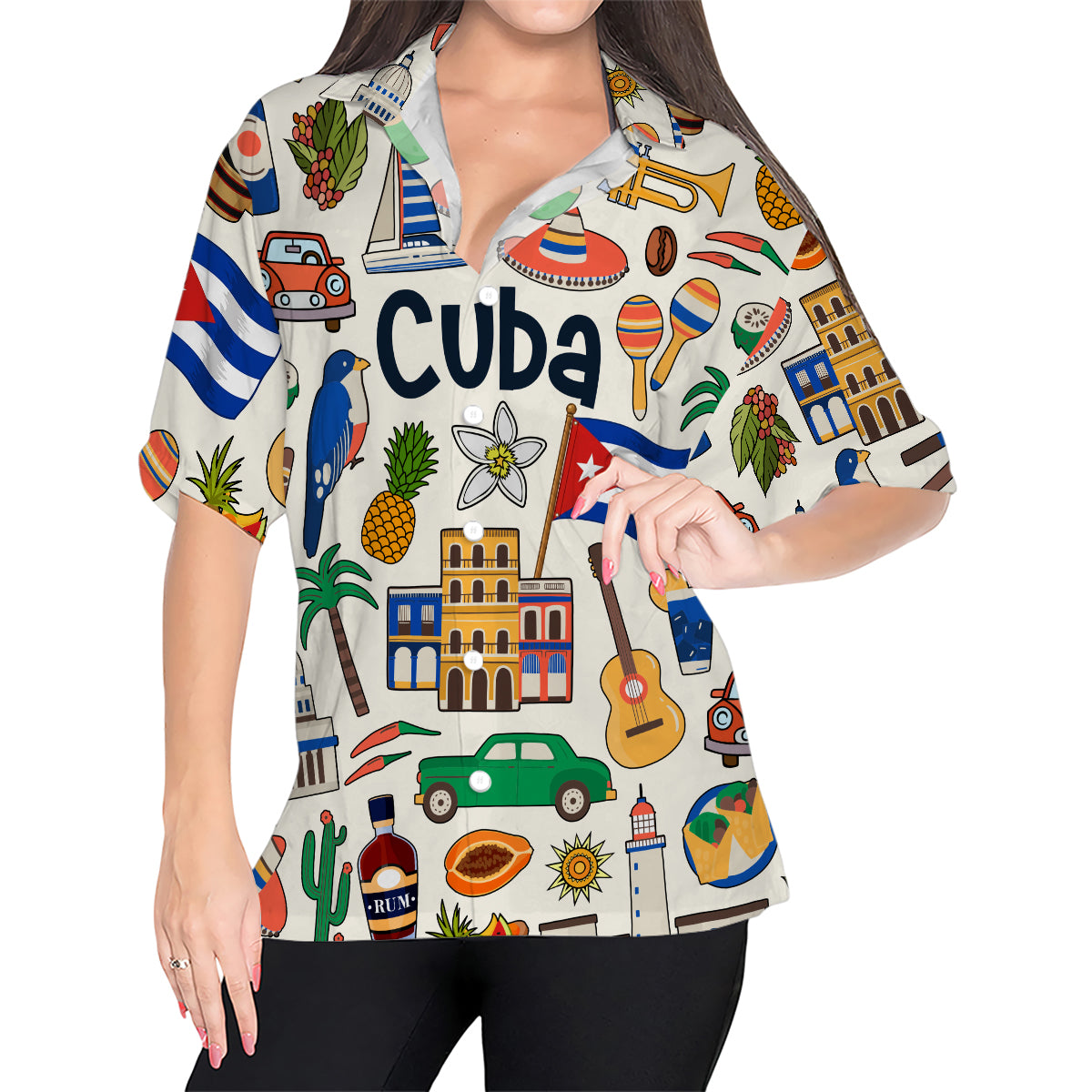 Cuba Hawaiian Shirt For Vacation And Travel Lovers
