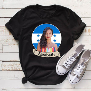 Custom Honduras T-shirt With Your Photo