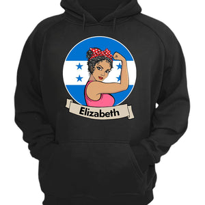 Custom Honduras T-shirt With Your Photo