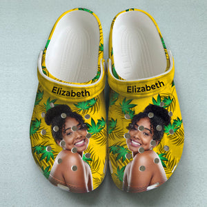 Custom Jamaica Clogs Shoes With Symbols TH0704