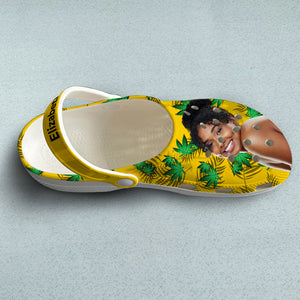 Custom Jamaica Clogs Shoes With Symbols TH0704