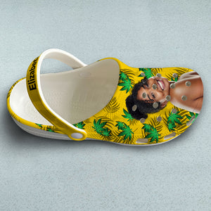 Custom Jamaica Clogs Shoes With Symbols TH0704