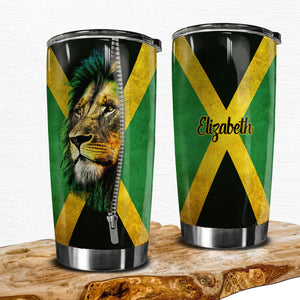 Custom Jamaica Tumbler For Jamaican