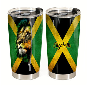 Custom Jamaica Tumbler For Jamaican