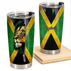 Custom Jamaica Tumbler For Jamaican