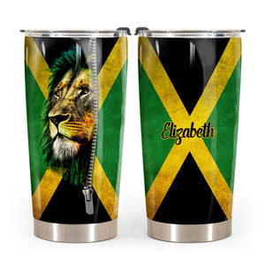 Custom Jamaica Tumbler For Jamaican