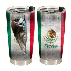 Custom Mexico Tumbler For Mexican