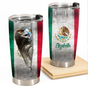 Custom Mexico Tumbler For Mexican