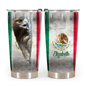 Custom Mexico Tumbler For Mexican