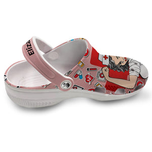 Custom Nurse Clogs Shoes For Nurse Women TH0426