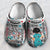 Custom Nursing Clogs Shoes With Mixed Symbols And Quotes