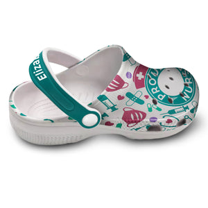 Custom Proud Nurse Clogs Shoes TH0711