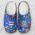 Custom Puerto Rico Symbols Slippers