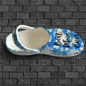 Custom Clogs Shoes With Your Own Logo, Text, Images or Background