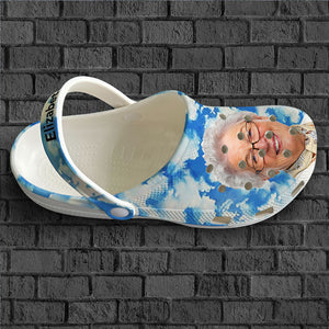 Custom Clogs Shoes With Your Own Logo, Text, Images or Background