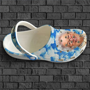 Custom Clogs Shoes With Your Own Logo, Text, Images or Background