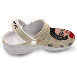 Custom Grandma Clogs Shoes With Your Photo
