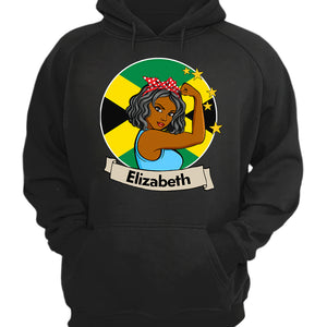Custom Jamaica T-shirt With Your Photo