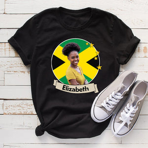 Custom Jamaica T-shirt With Your Photo