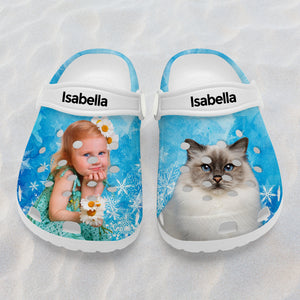 Custom Kids Clogs Shoes With Pictures