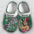 Custom Mexico Clogs Shoes For Mexican