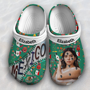Custom Mexico Clogs Shoes For Mexican