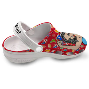 Custom Puerto Rico Clogs Shoes For Puerto Rican