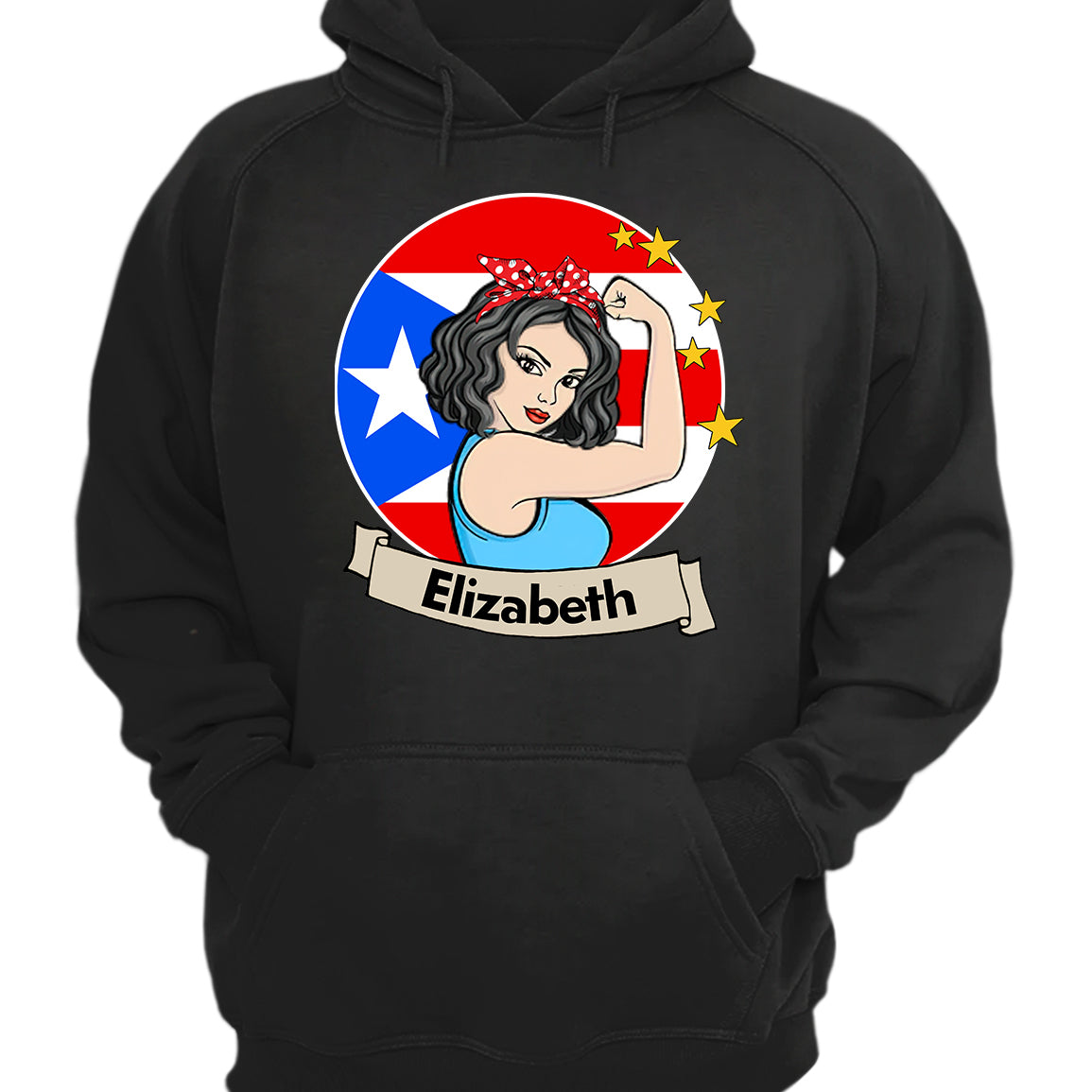 Custom Puerto Rico T-shirt With Your Photo