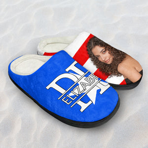 Custom Puerto Rico Push Slippers With Your Name