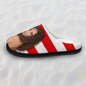 Custom Puerto Rico Push Slippers With Your Name