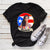 Custom Puerto Rico T-shirt With Your Photo