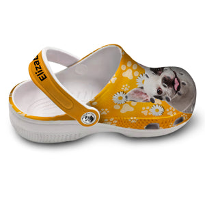 Cute Custom Dog Clogs Shoes For Dog Lovers