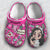 Cute Nurse Custom Clogs Shoes With Your Photo